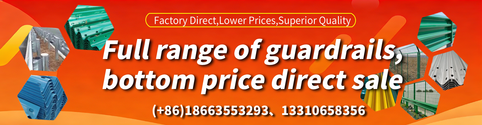 Scotland W Beam Guardrail Manufacturer